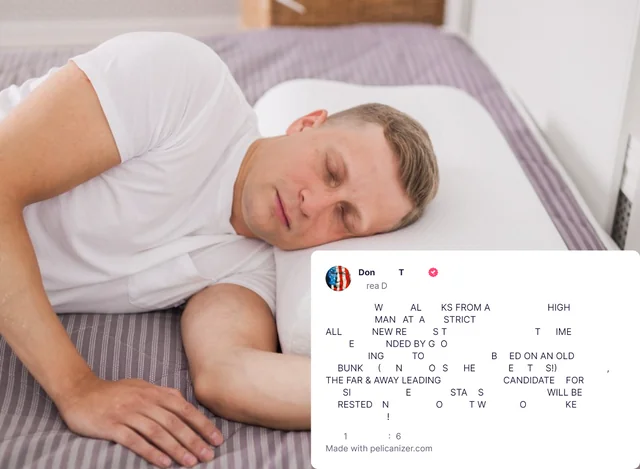 WALKS FROM A HIGH MAN AT A STRICT ALL NEW REST TIME ENDED BY GOING TO BED ON AN OLD BUNK (NO SHEETS!), THE FAR & AWAY LEADING CANDIDATE FOR SIESTAS WILL BE RESTED NOT WOKE!